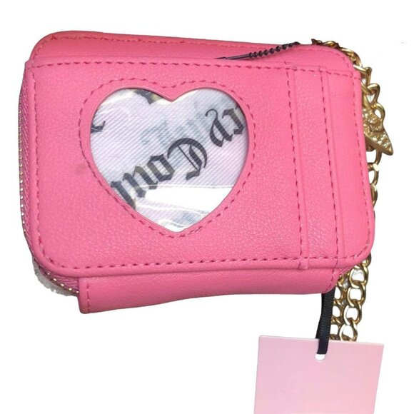 Juicy Couture Lovers Club Zip Wallet - Picture 3 of 7